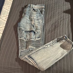 Men fashion jeans